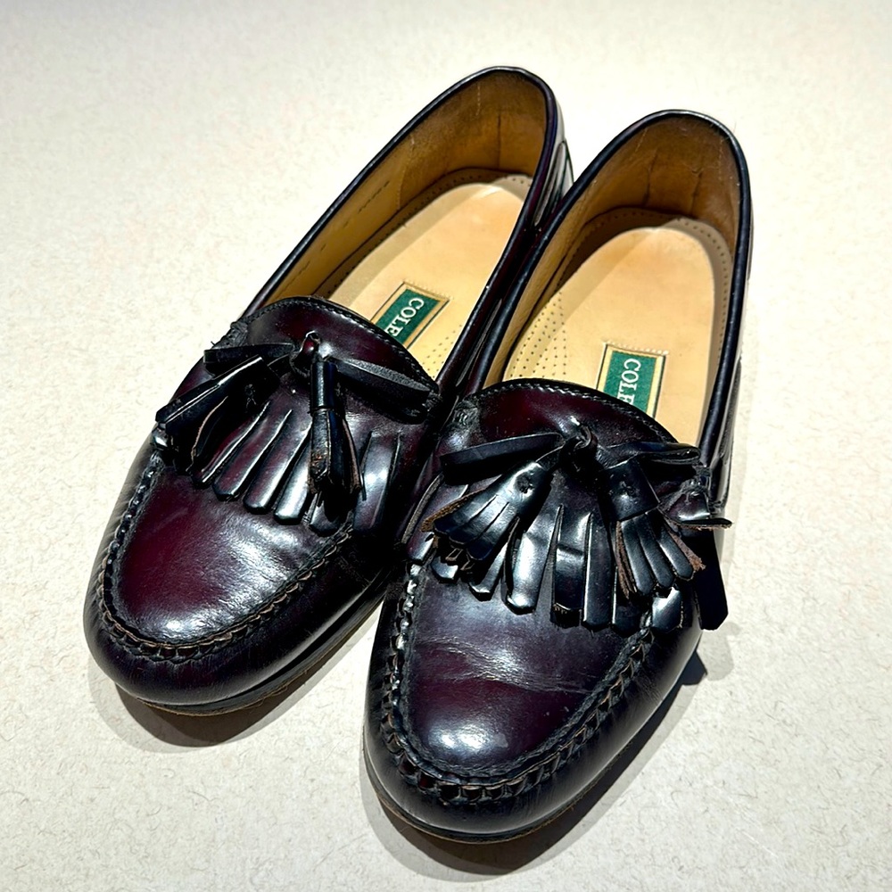 COLE•HAAN MENS SHOES. USED BUT LOOKS LIKE NEW. ORIGINAL SOLES.